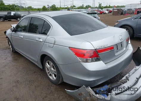 2012 Honda Accord 2.4 Lx-P from USA, damaged, VIN 1HGCP2F48CA226172